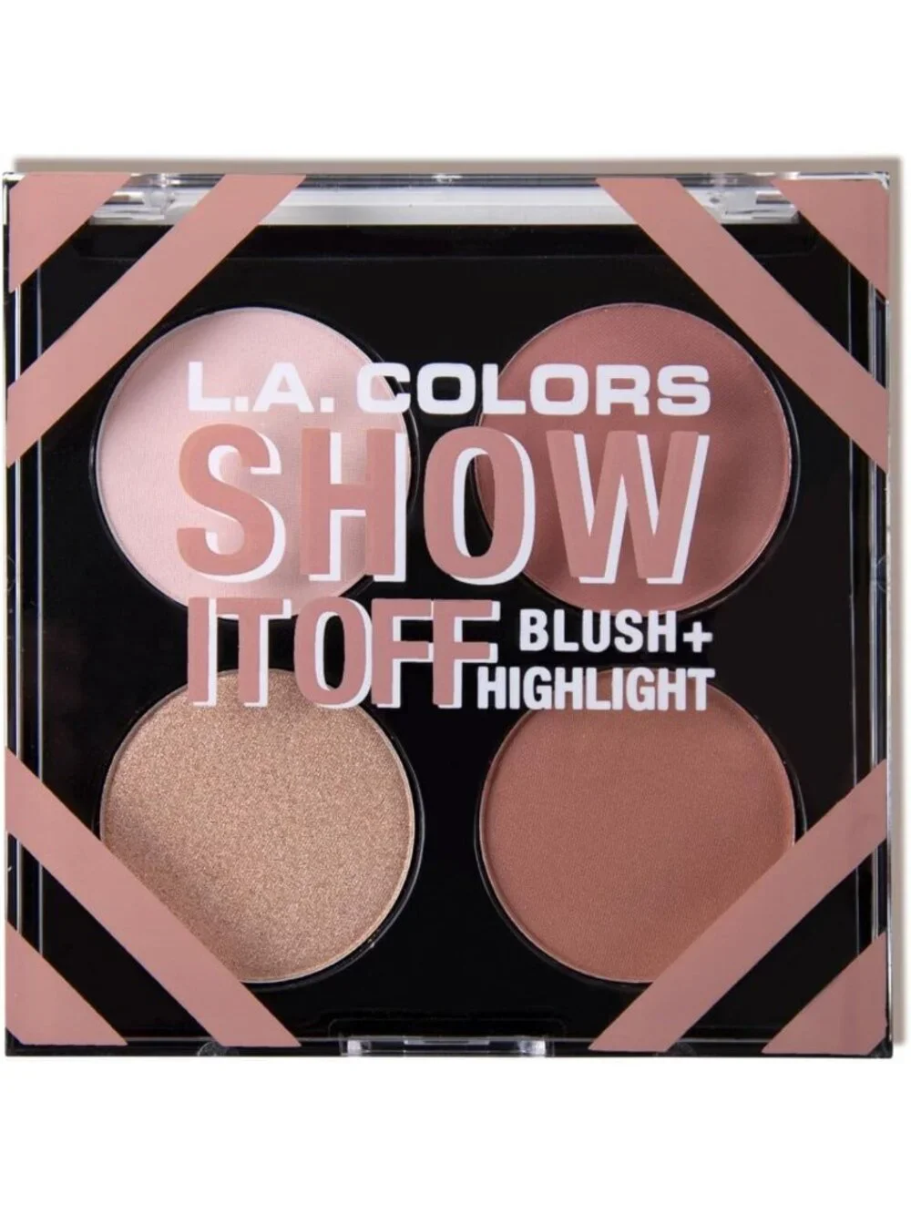 Radiant Blush & Highlight Duo - Long-lasting, Buildable Color for Flawless Glow